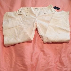 Sailor style pants